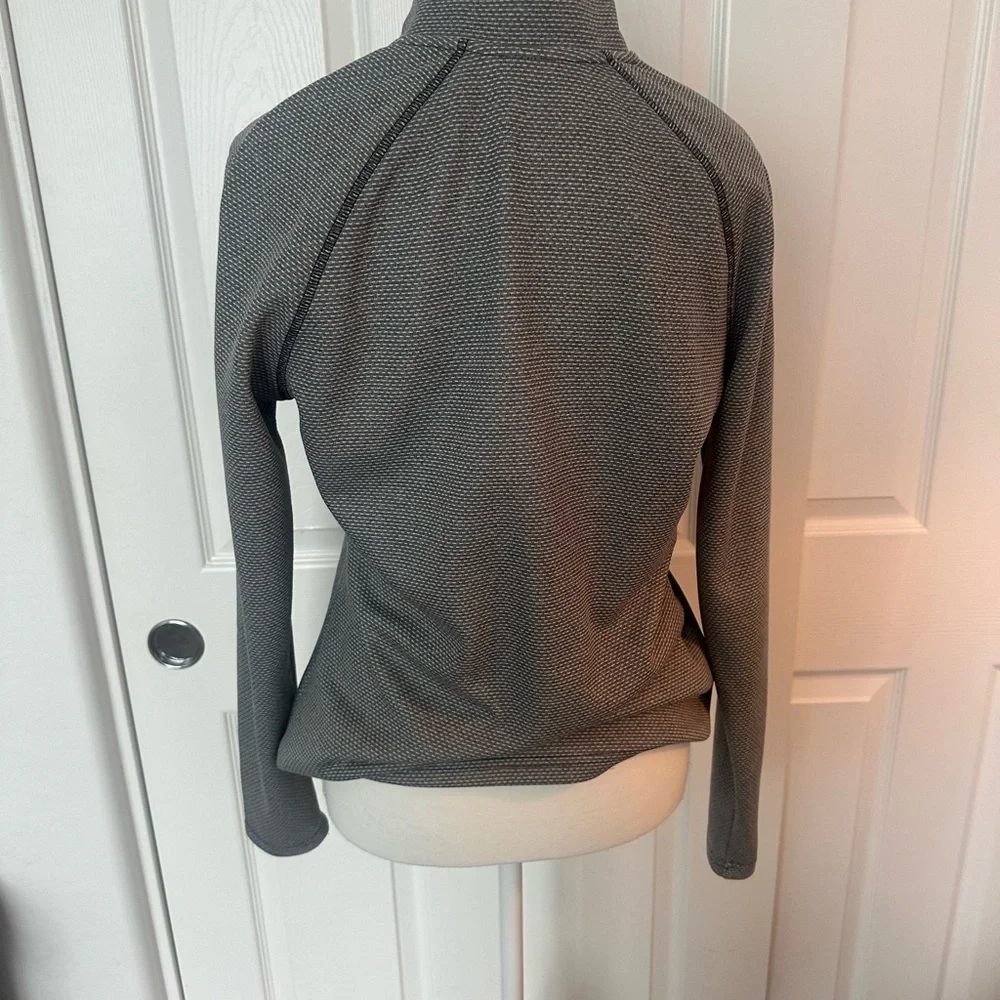 Adidas Womens 1/4 Zip Golf Pullover -M - Picture 2 of 3